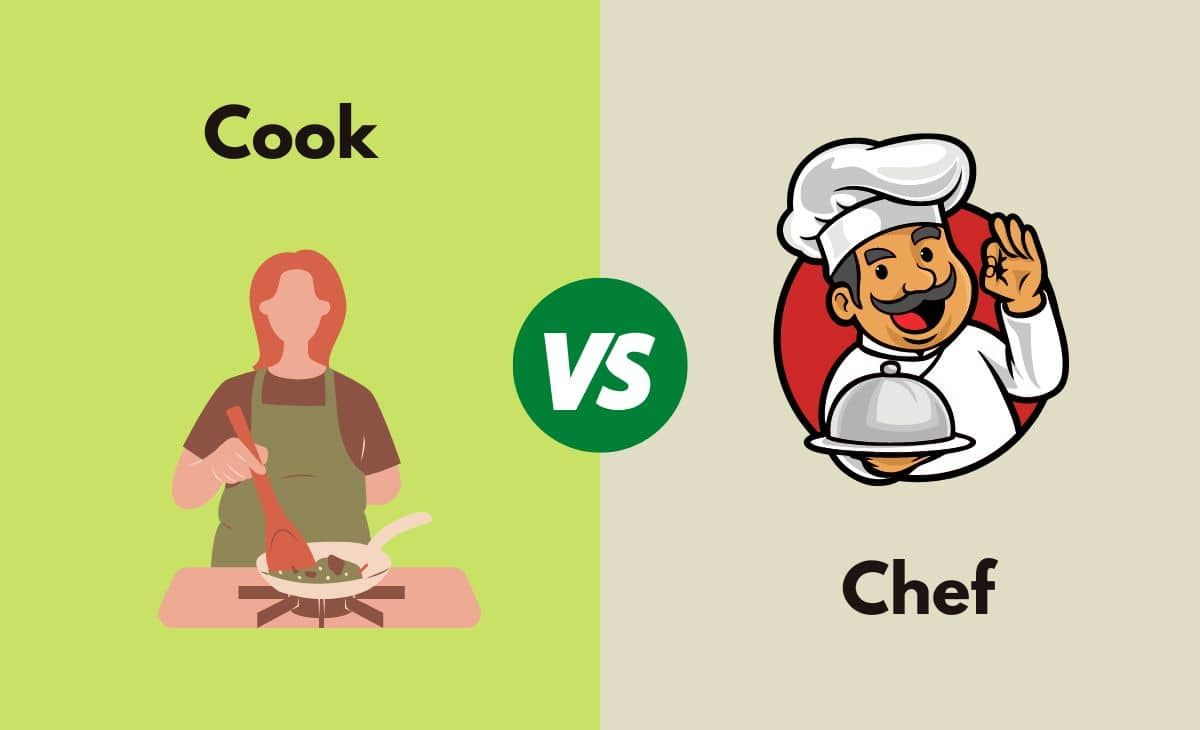 Cook vs. Chef